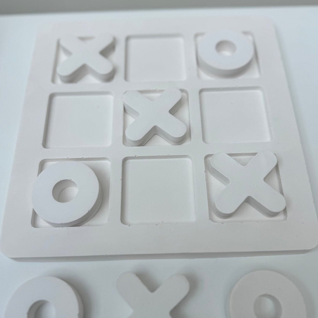 Handcrafted Stone Tic Tac Toe - Designs by Inaya