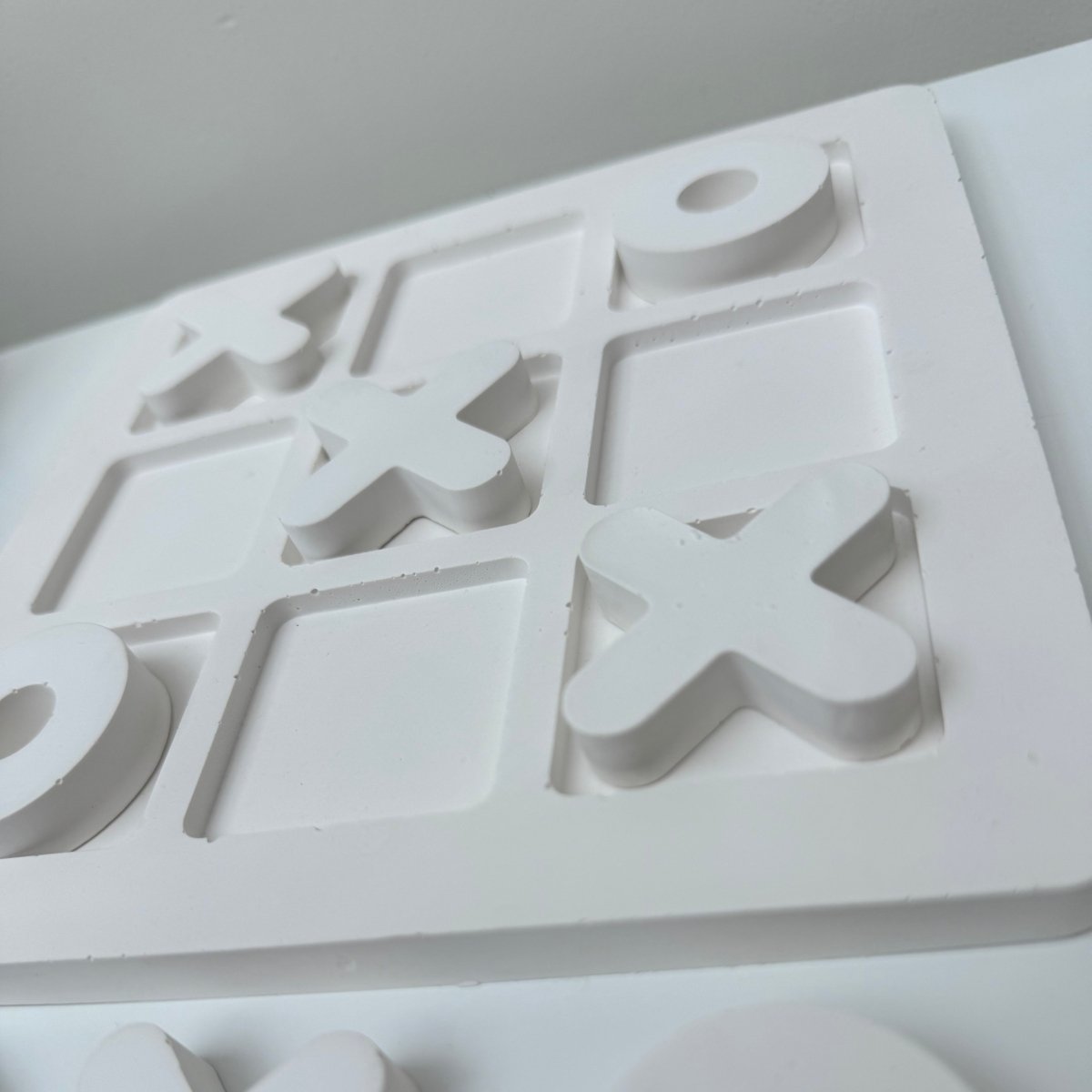 Handcrafted Stone Tic Tac Toe - Designs by Inaya
