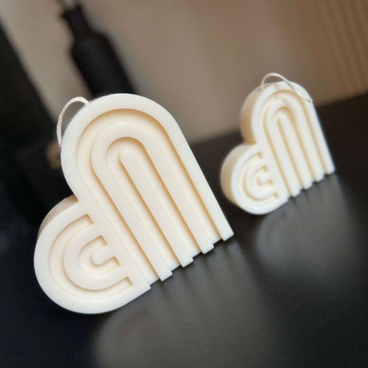 Heart Candle Gift set | Luxury Gifts - Designs by Inaya