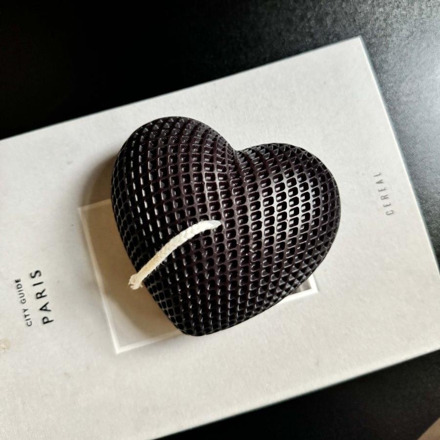 Heart Sculpture Candle - Designs by Inaya