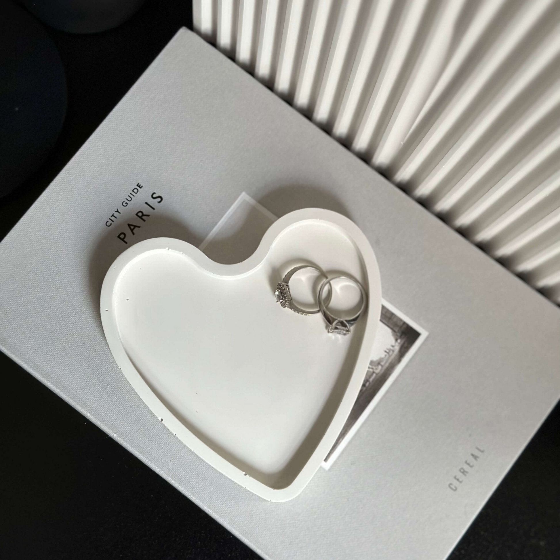 Heart Tray - Designs by Inaya