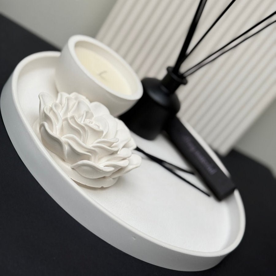 Large Stone Decor Tray - Designs by Inaya
