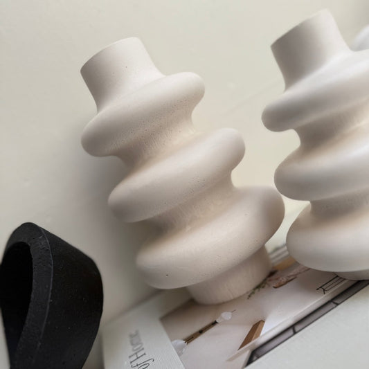 LEILANI Stone Vase - Designs by Inaya