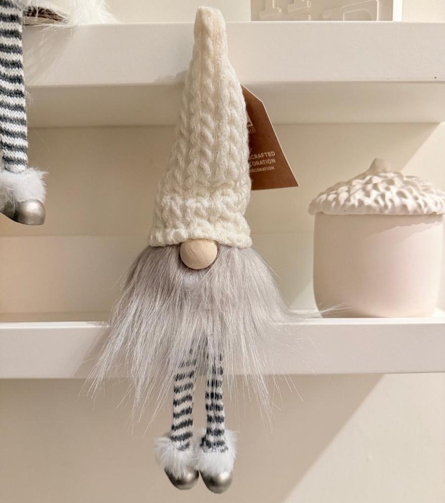 Long Leg Gonk With Knitted Hat 25cm - Designs by Inaya