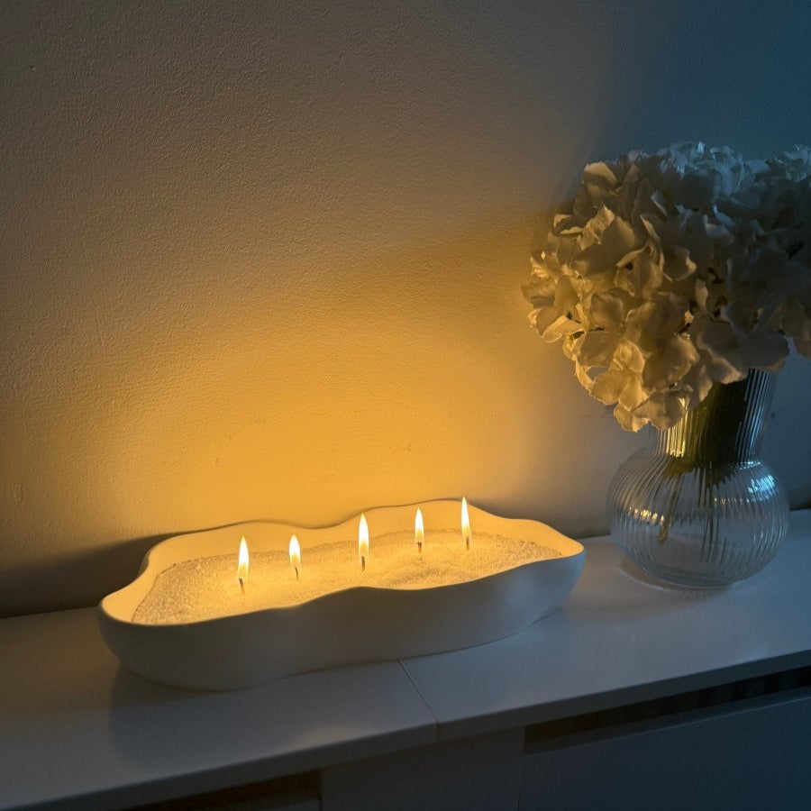 LYRA Stone Bowl - Designs by Inaya