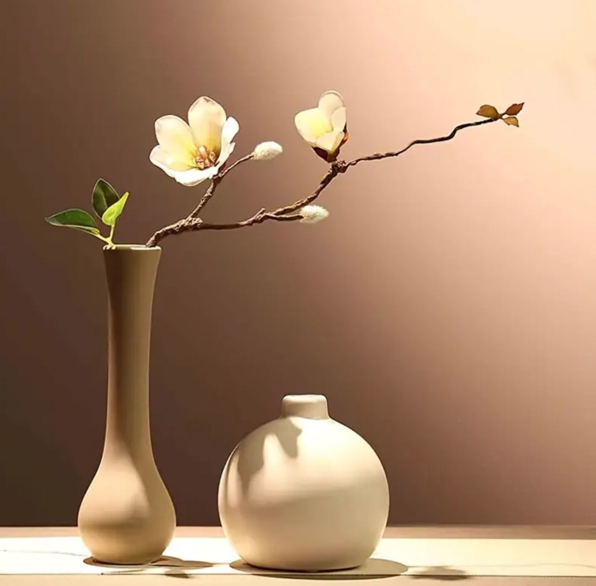 Magnolia artificial Flower - Designs by Inaya