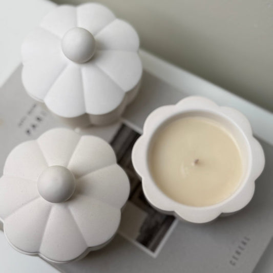Mini Bloom Soy Candle - Designs by Inaya