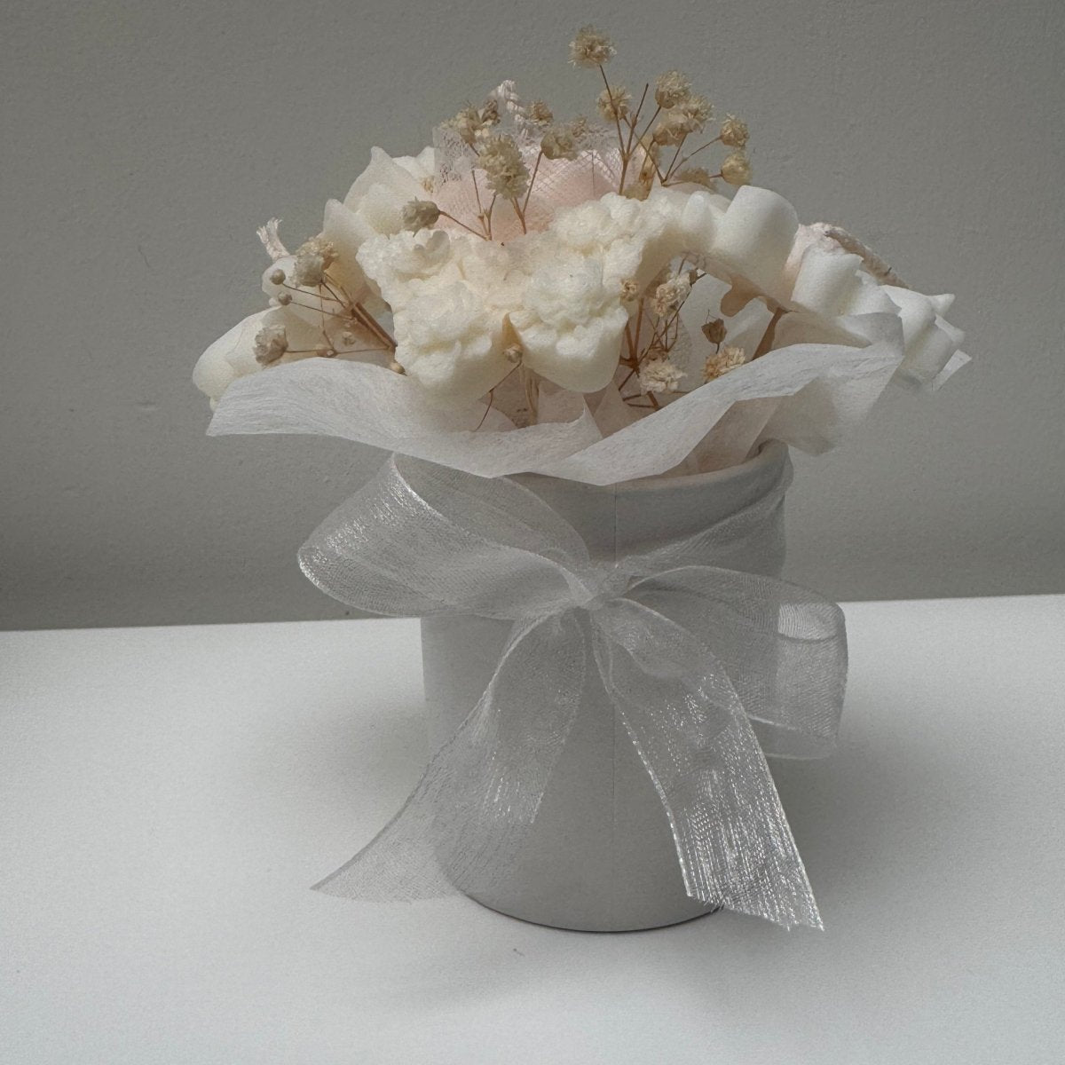 Mini Flower Candle Bouquet Gift Box - Designs by Inaya