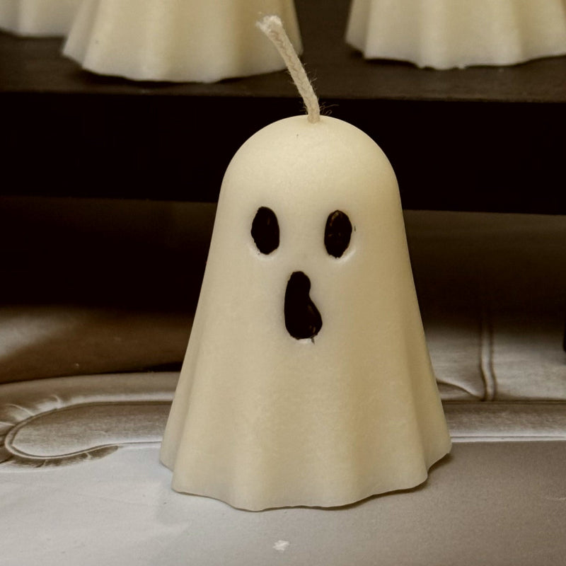 Mini Ghost Candle Set of 4 - Designs by Inaya