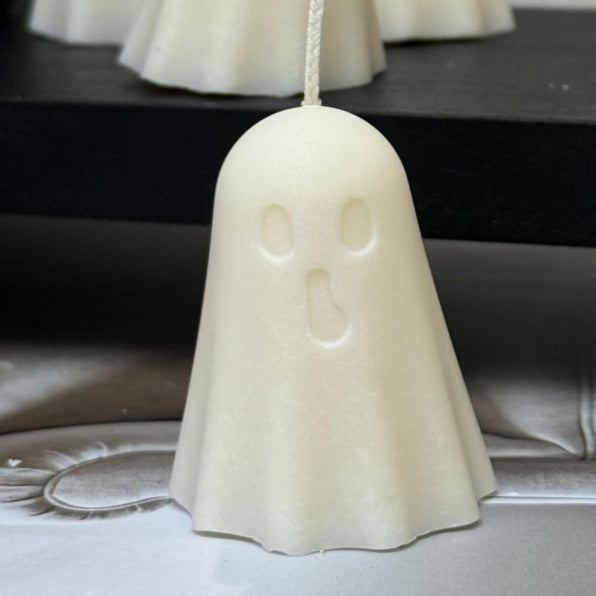 Mini Ghost Candle Set of 4 - Designs by Inaya