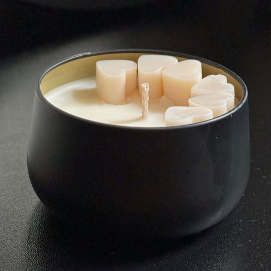 Mini Hearts Candle 100g - Designs by Inaya