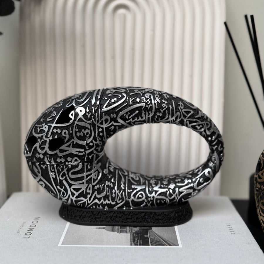 Modern Arabic Bakhoor Burner - Designs by Inaya