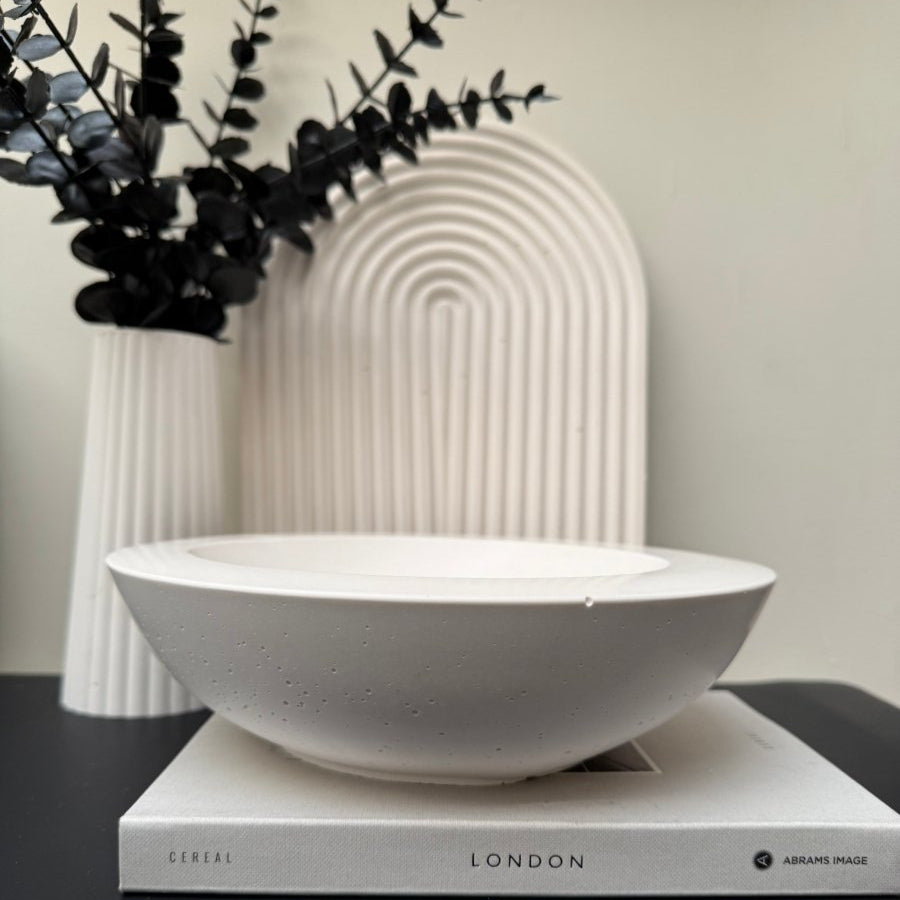 Modern Decorative Stoneware Bowl - Designs by Inaya