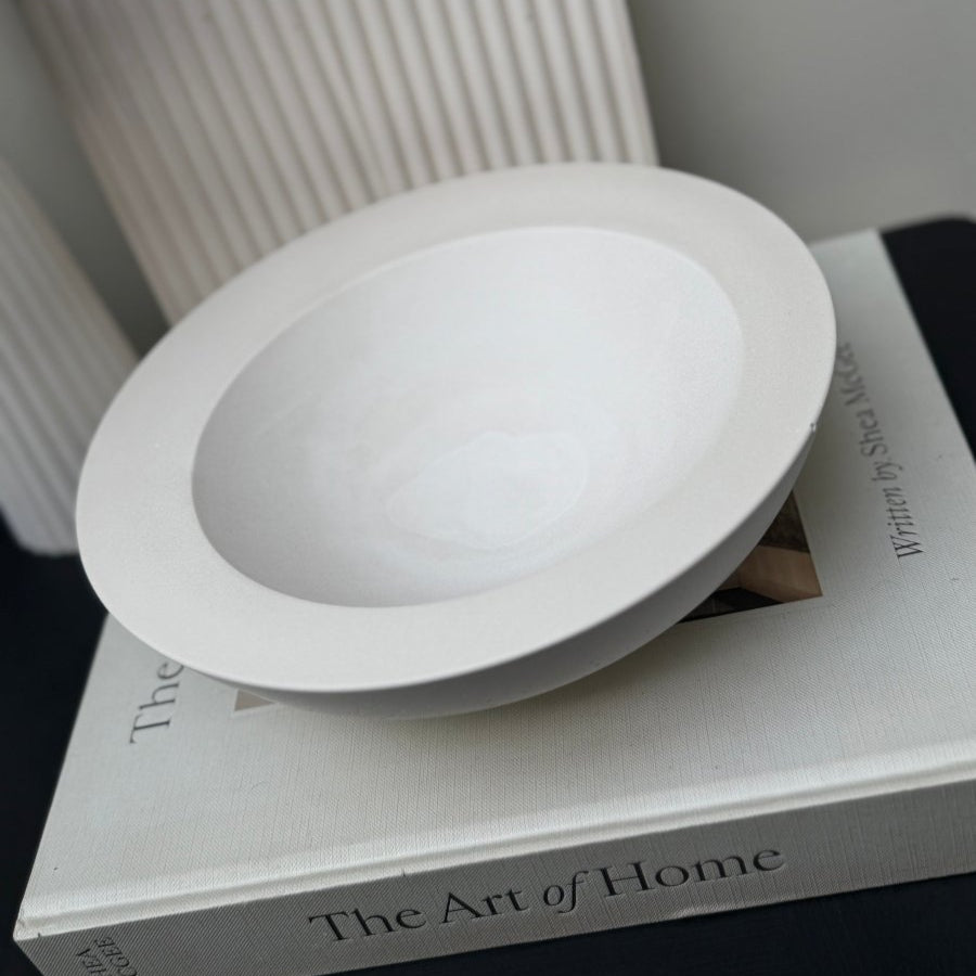 Modern Decorative Stoneware Bowl - Designs by Inaya