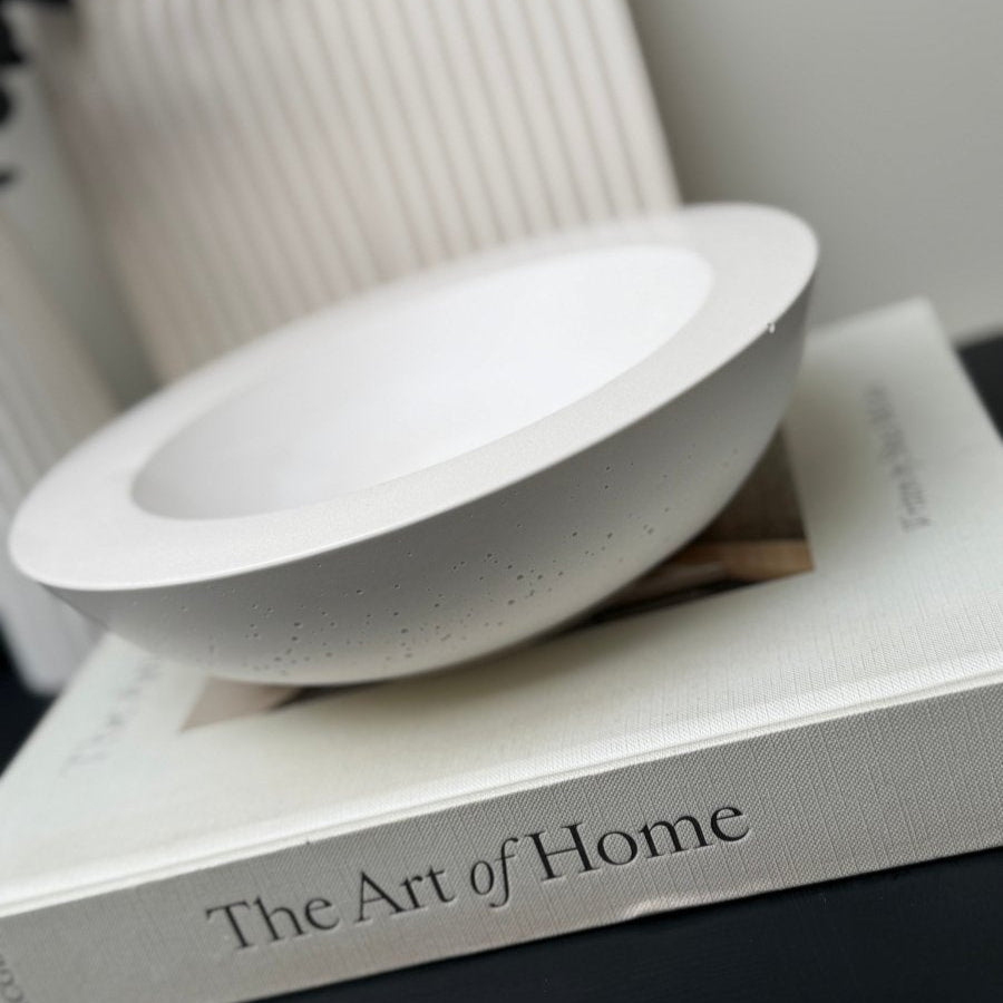 Modern Decorative Stoneware Bowl - Designs by Inaya