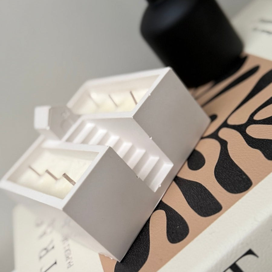 OIA Stone Soy Wax Candle - Designs by Inaya