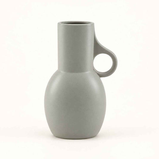 ORLA Sculptural Stoneware Vase