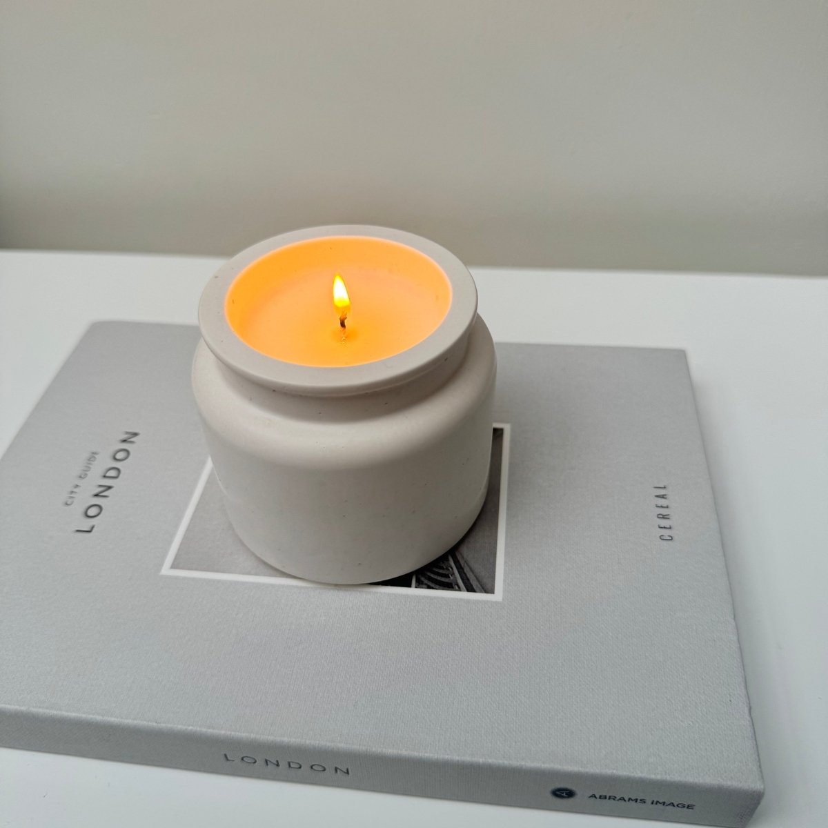 Osaka Stone Container Scented Candle 90g - Designs by Inaya