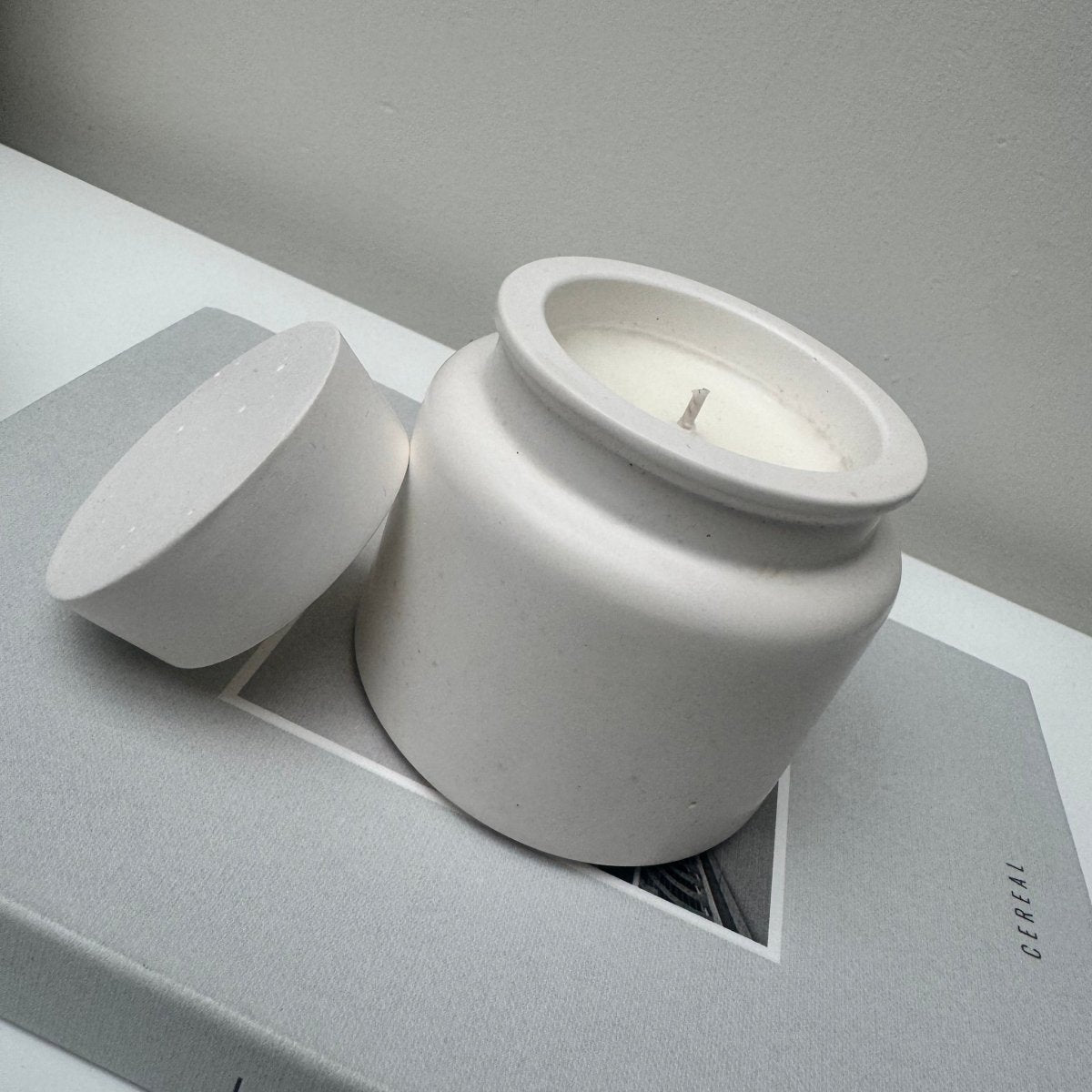 Osaka Stone Container Scented Candle 90g - Designs by Inaya