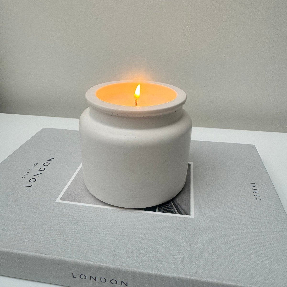 Osaka Stone Container Scented Candle 90g - Designs by Inaya