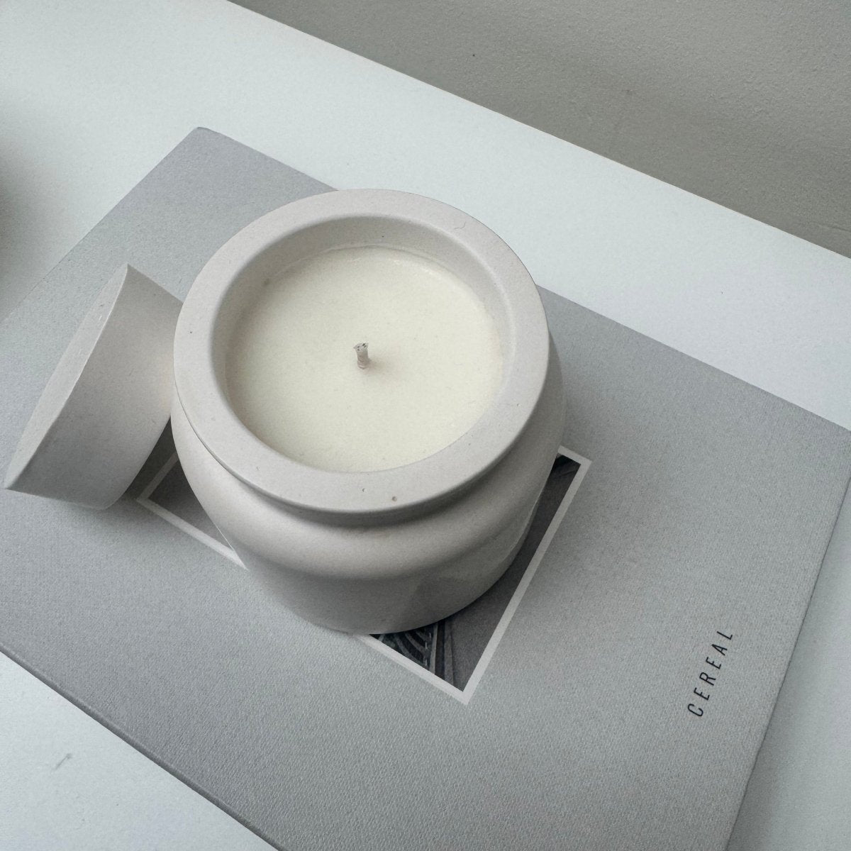 Osaka Stone Container Scented Candle 90g - Designs by Inaya