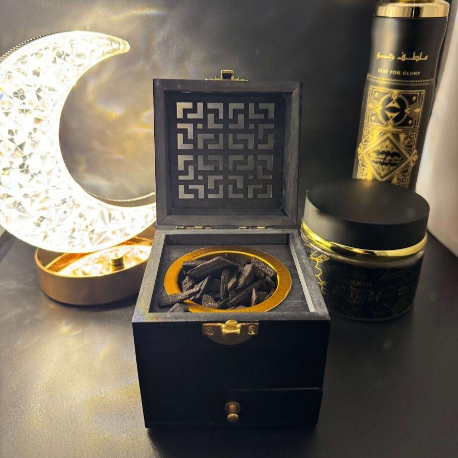 Oud Bukhari | Bakhoor Burner - Designs by Inaya