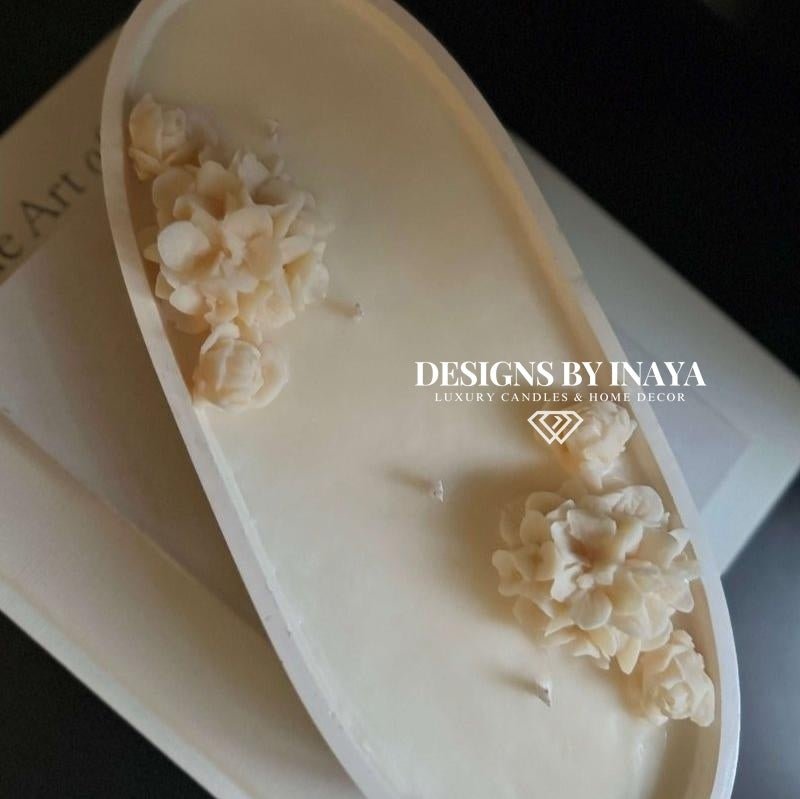 Oval Woodland Whisper Scented Candle 400g - Designs by Inaya