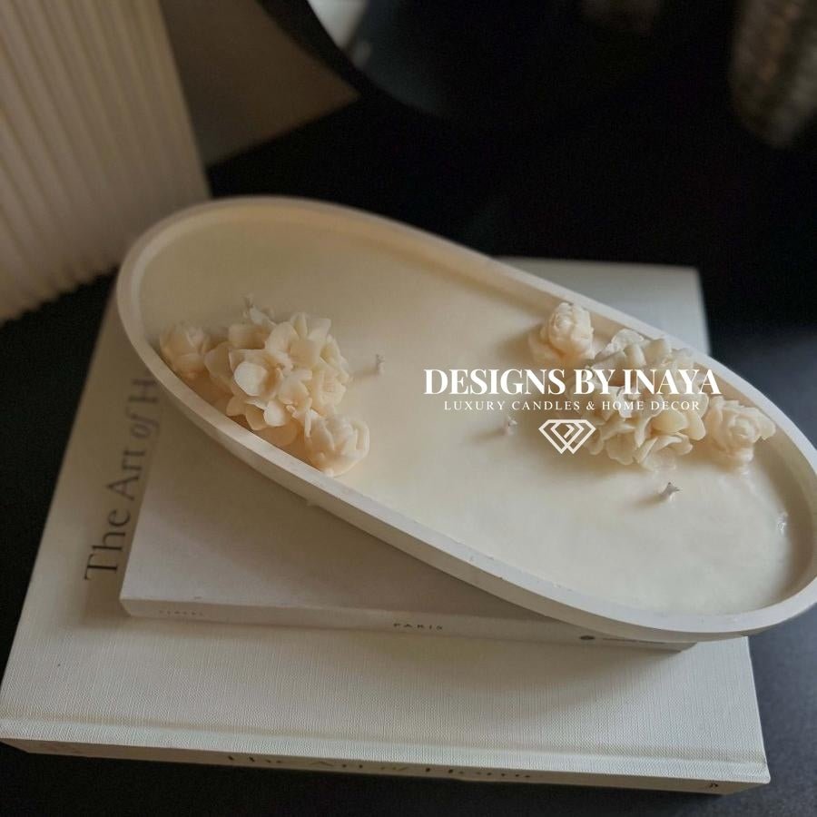 Oval Woodland Whisper Scented Candle 400g - Designs by Inaya