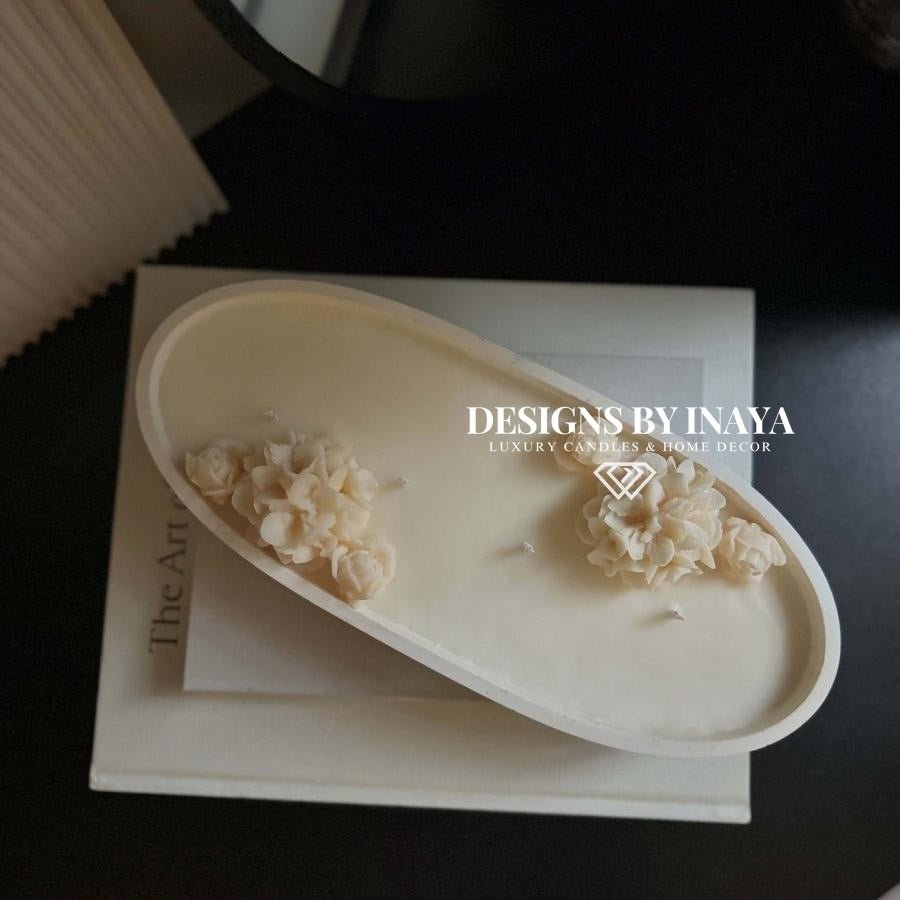 Oval Woodland Whisper Scented Candle 400g - Designs by Inaya