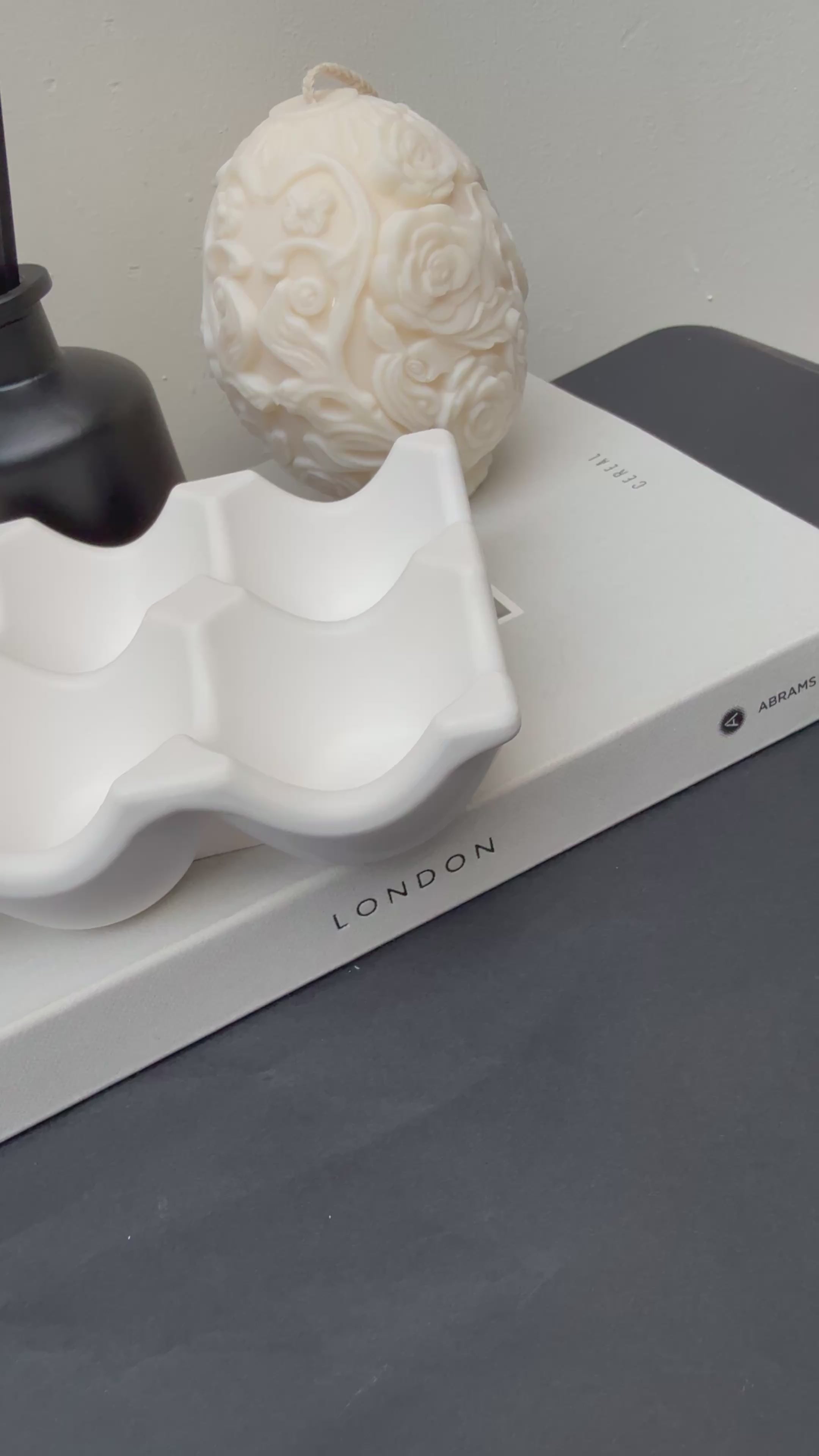 Stone Egg Tray | Holder | Display