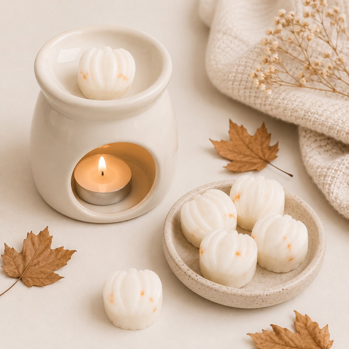 Pumpkin Soy Wax Melts | Pumpkin Spice | Spiced Cinnamon