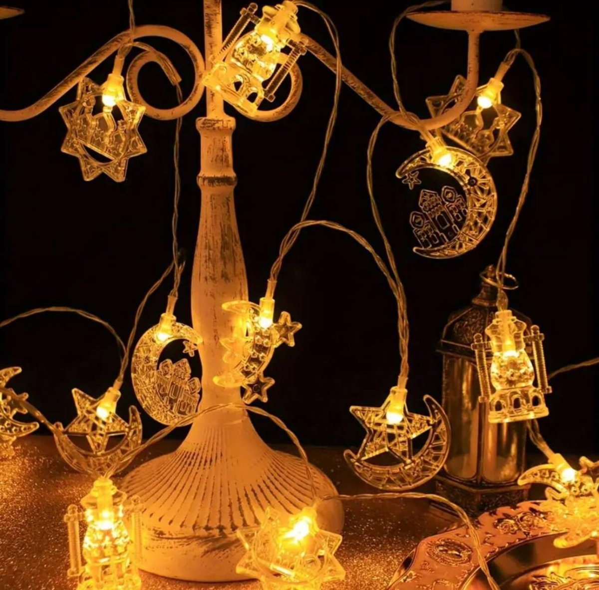 Ramadan | Eid | Islamic String lights - Designs by Inaya