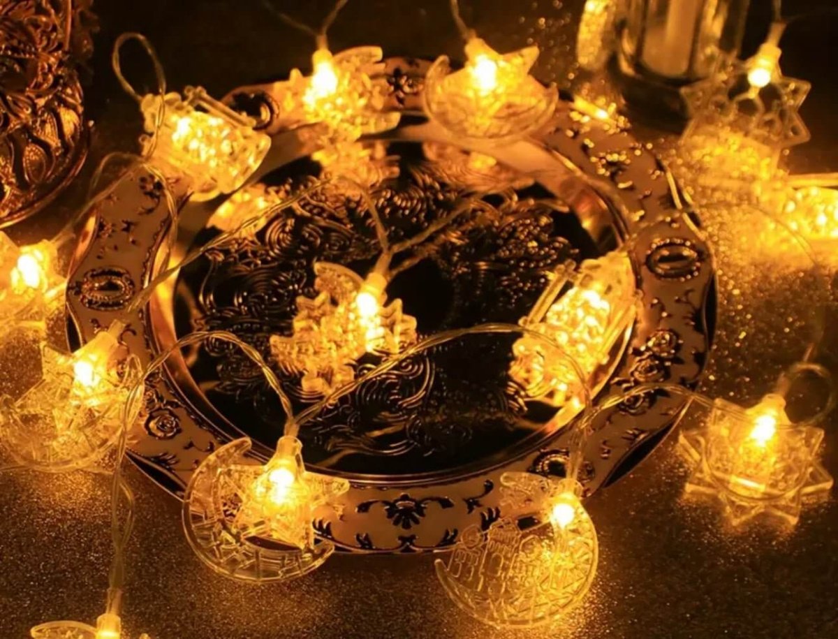 Ramadan | Eid | Islamic String lights - Designs by Inaya