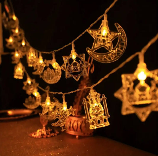 Ramadan | Eid | Islamic String lights - Designs by Inaya