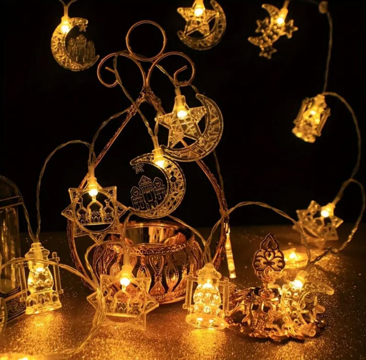 Ramadan | Eid | Islamic String lights - Designs by Inaya