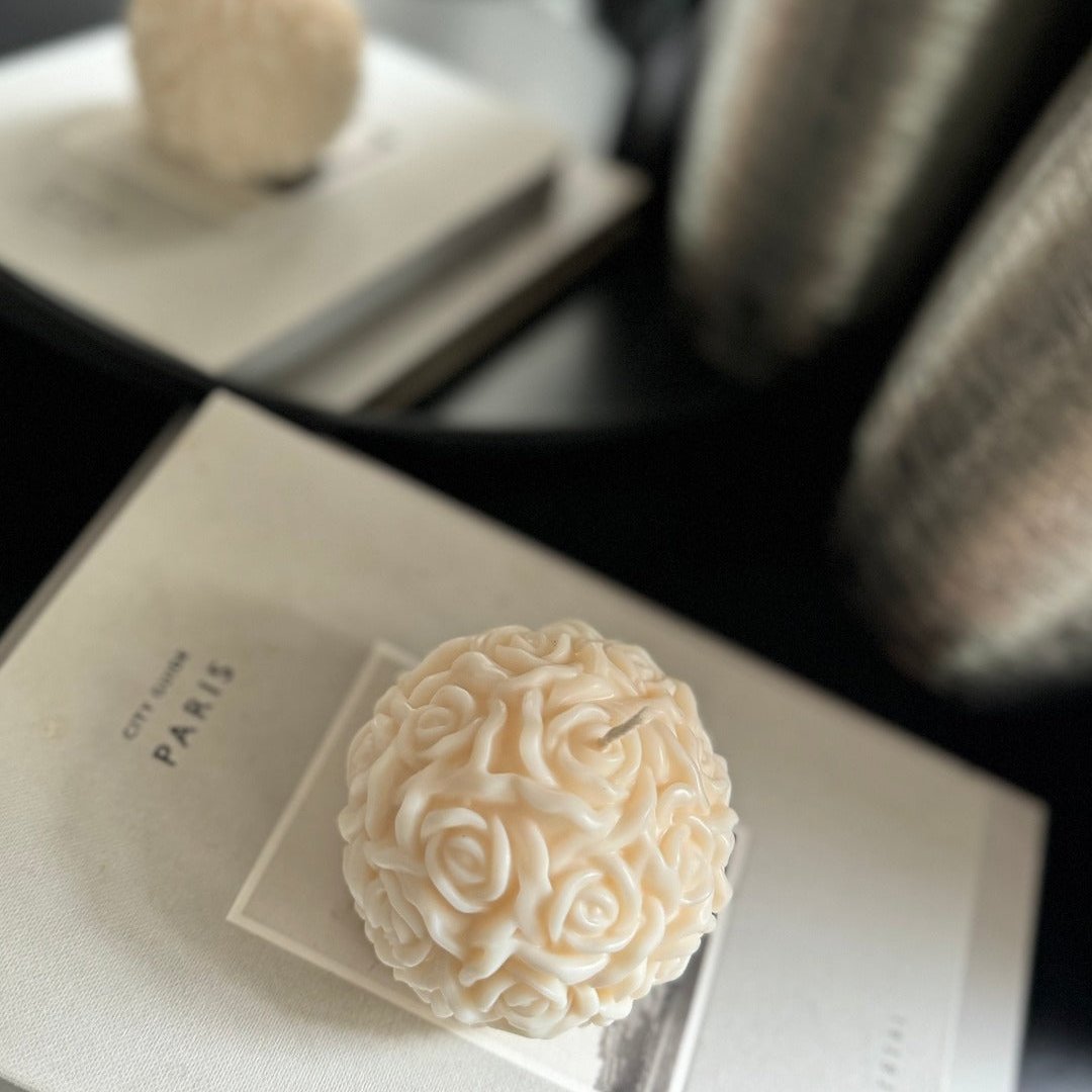 Rose Candle | Luxury Gifts - Designs by Inaya