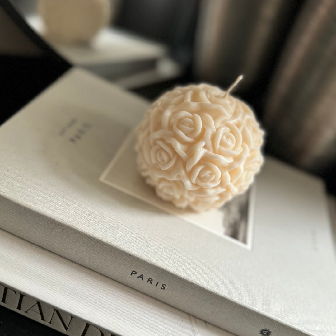 Rose Candle | Luxury Gifts - Designs by Inaya