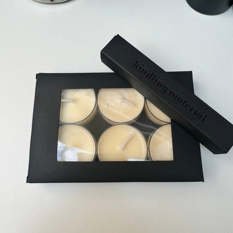 Scented Soy Wax Tea Light Candles