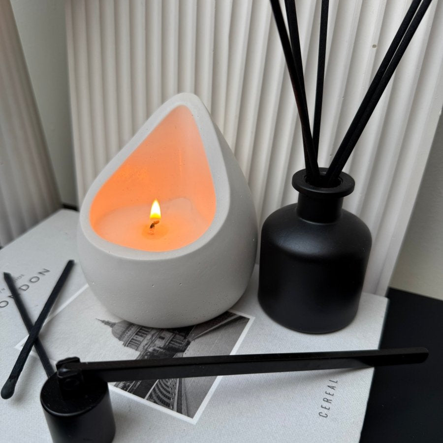 SOFIA Tear Drop Candle - Designs by Inaya