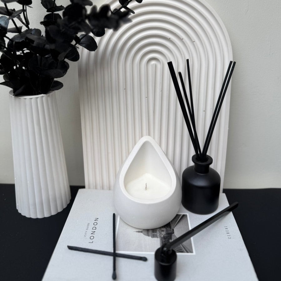 SOFIA Tear Drop Candle - Designs by Inaya