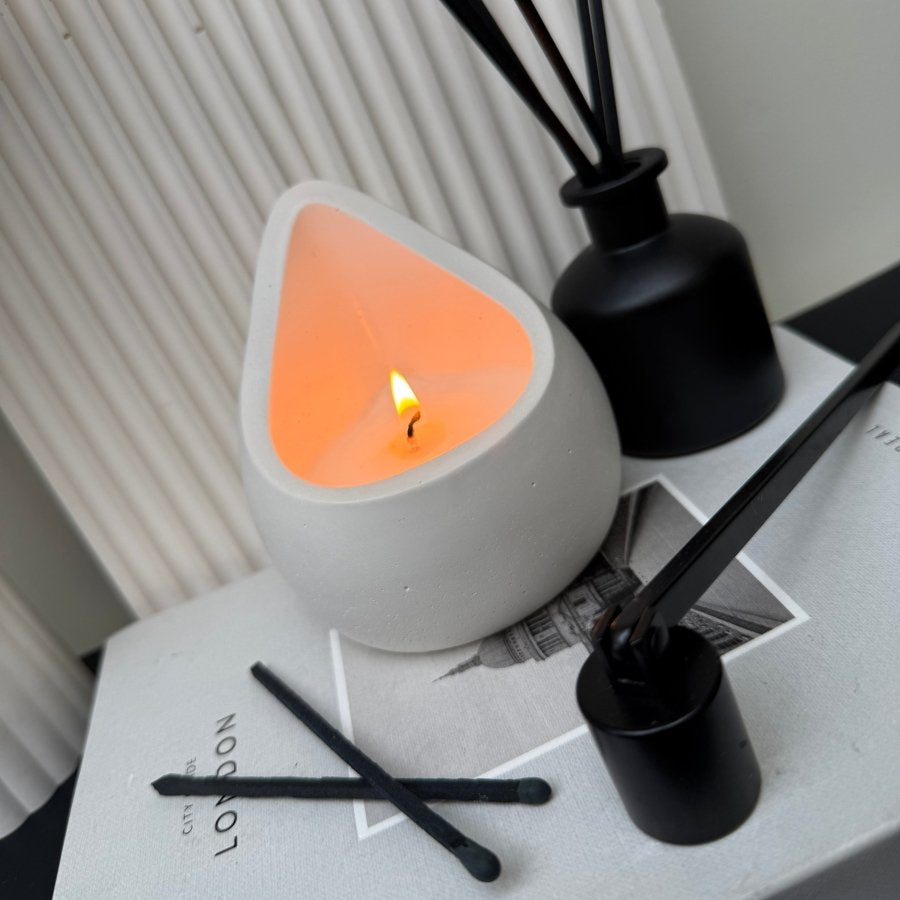 SOFIA Tear Drop Candle - Designs by Inaya