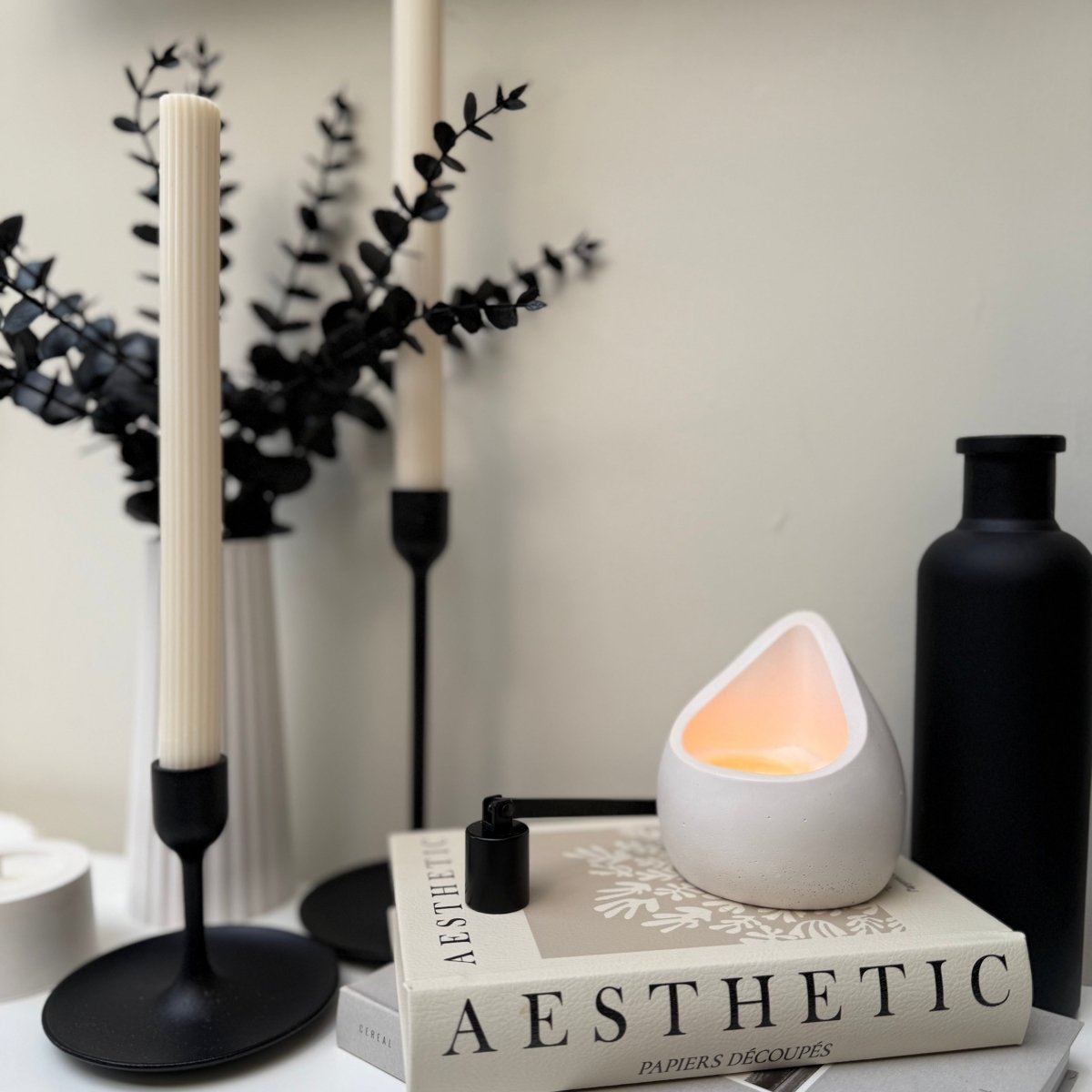 SOFIA Tear Drop Candle - Designs by Inaya
