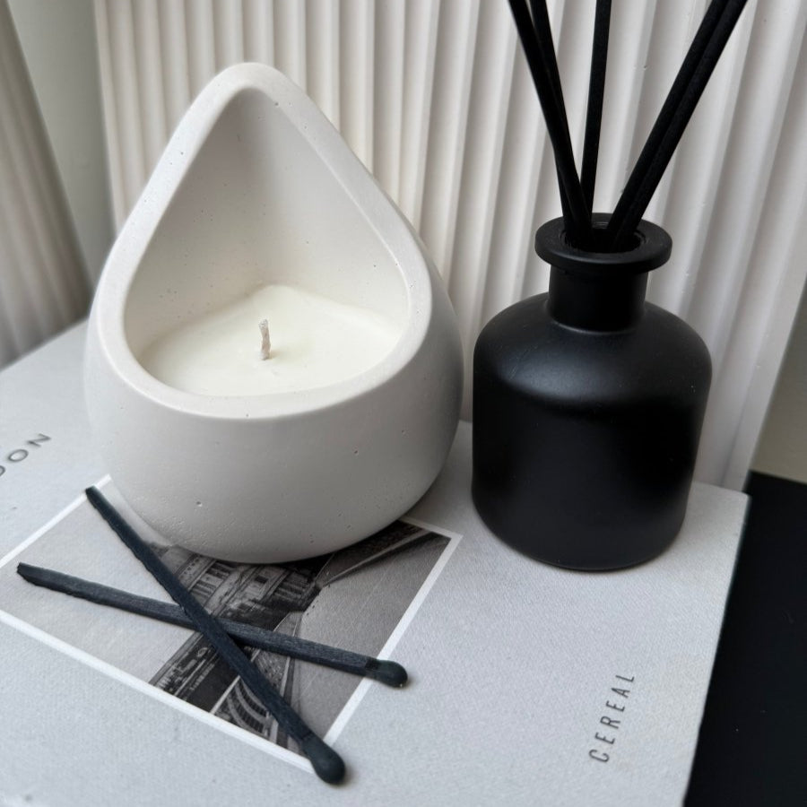 SOFIA Tear Drop Candle - Designs by Inaya
