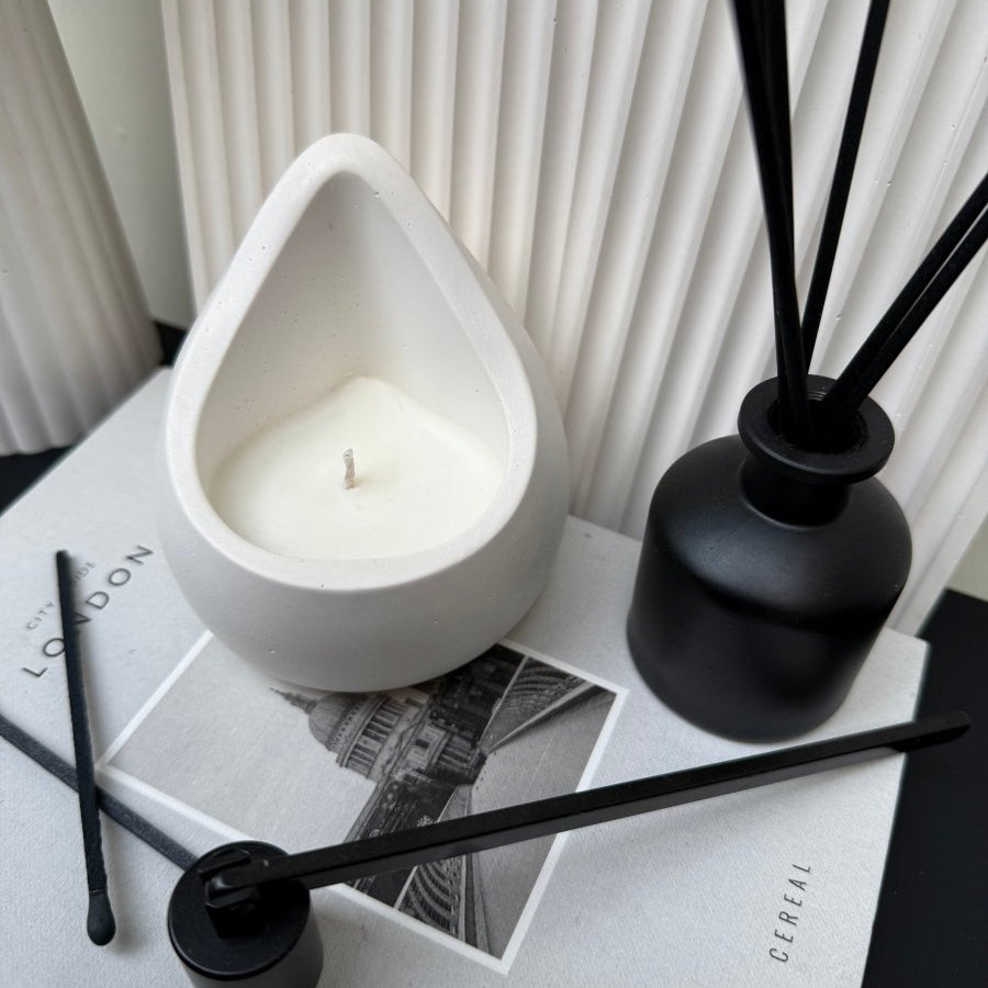SOFIA Tear Drop Candle - Designs by Inaya