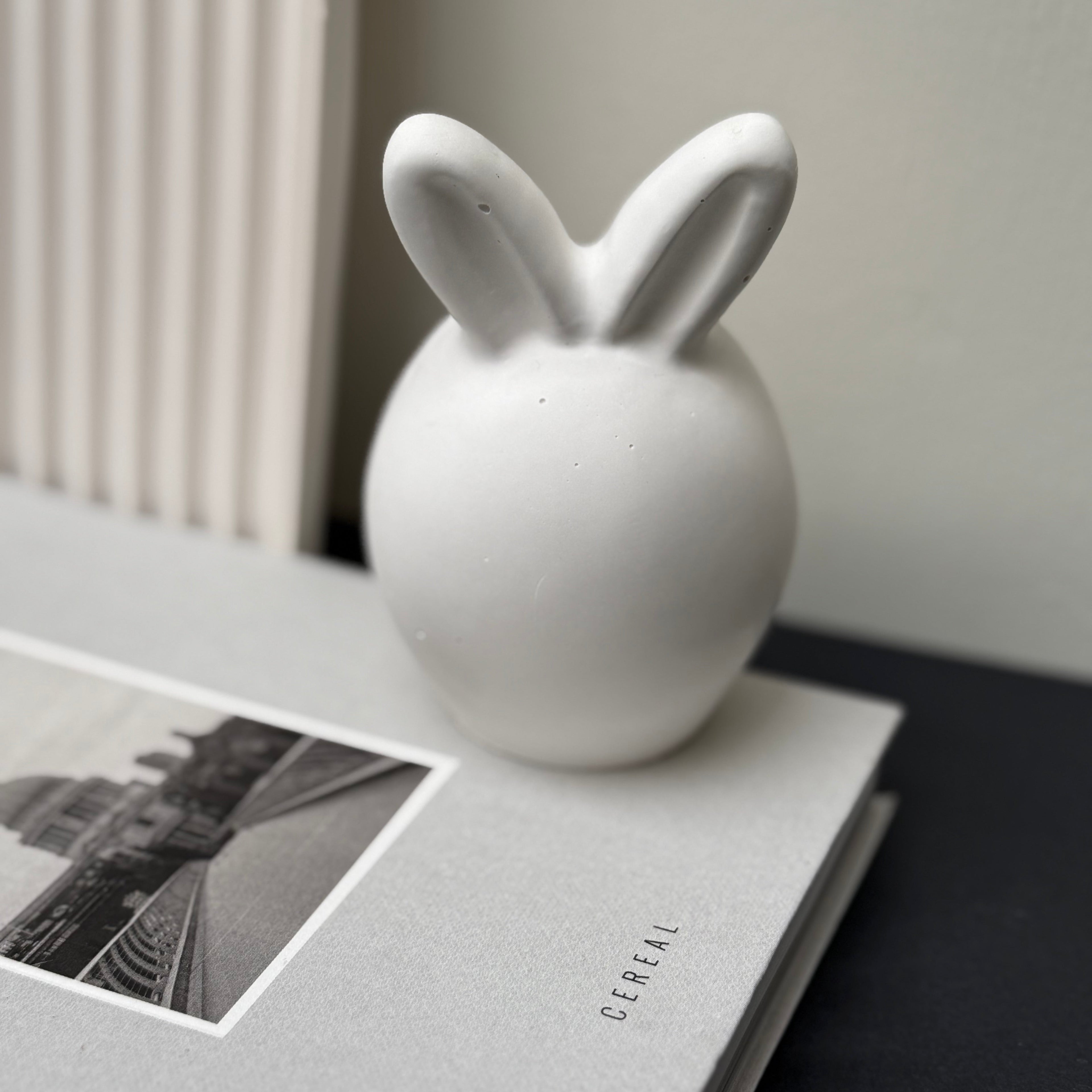 Stone Bunny Ornament - Designs by Inaya