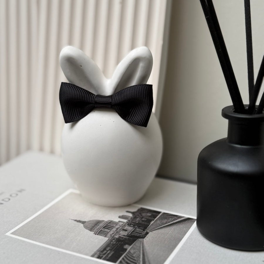 Stone Bunny Ornament - Designs by Inaya
