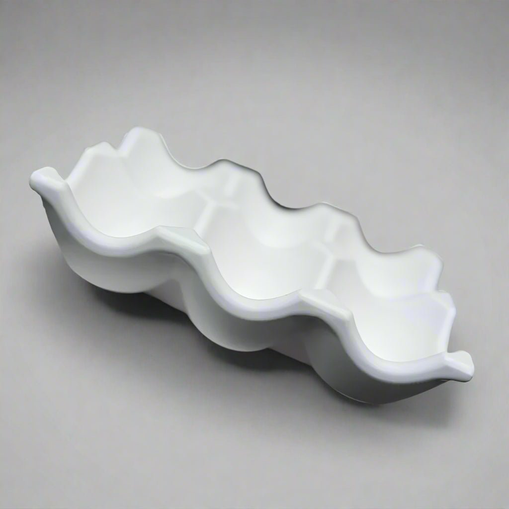 Stone Egg Tray | Holder | Display - Designs by Inaya