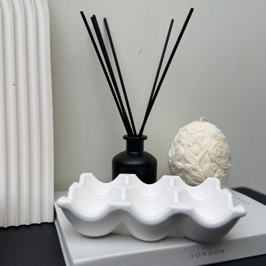 Stone Egg Tray | Holder | Display - Designs by Inaya