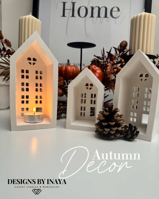 Stone Home Autumn Decor - Designs by Inaya