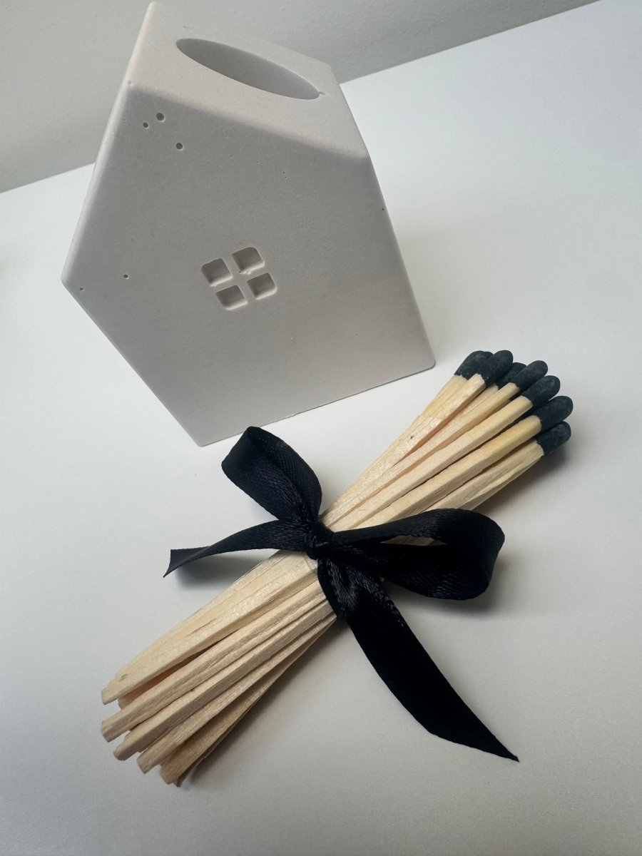 Stone House Matchsticks set - Stylish Home Decor - Designs by Inaya